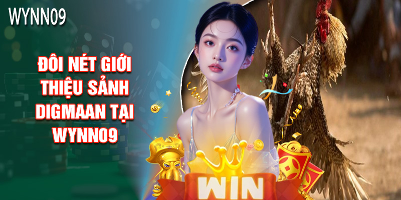 Đôi Nét Giới Thiệu Sảnh DIGMAAN Tại WYNN09