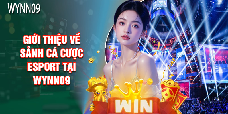 Giới Thiệu Về Sảnh Cá Cược Esport Tại Wynn09